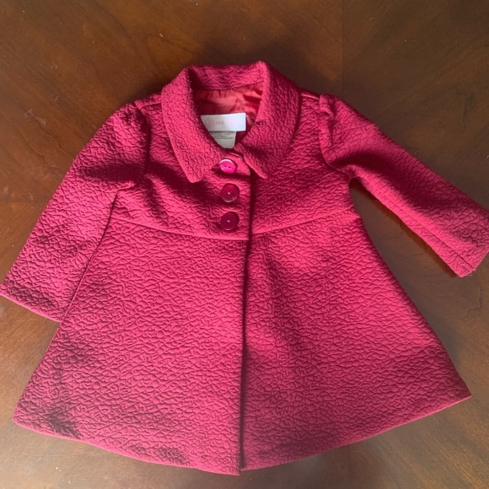 Bonnie Baby size 3-6 dress and coat - Picture 7 of 16